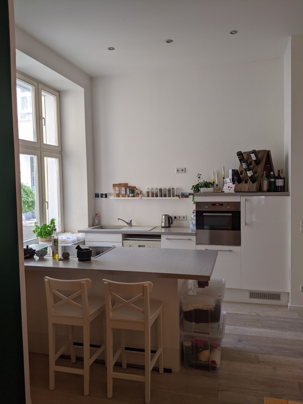 Wohnung Friedrichshain Finowstr. - Offene Küche