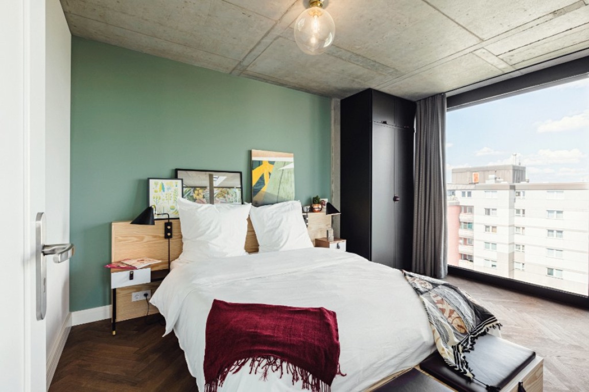 Tannhaus Serviced Apartments - Fir Superior Balcony Apartment – Brunnenstrasse 125, 13355 Berlin Mitte – Vorschaubild 4
