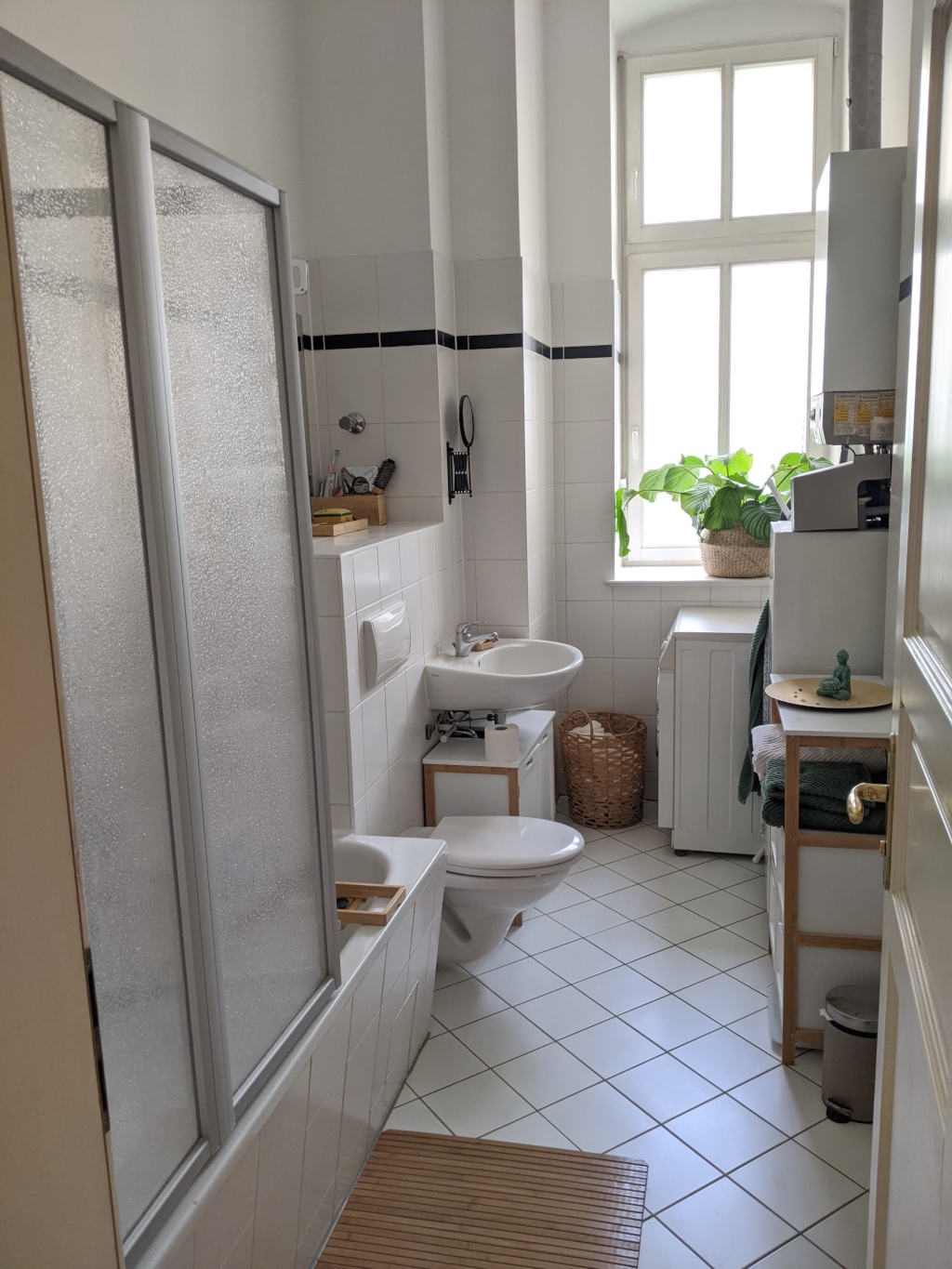 Wohnung Friedrichshain Finowstr. - Bad
