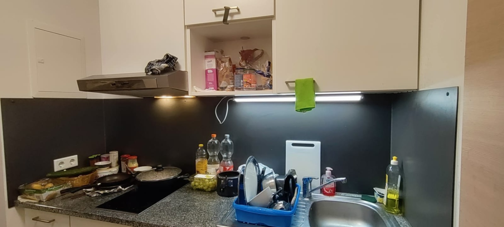 1-Zimmer-Wohnung Paderborn Vogeliusweg 23A 1.4 - Kitchen