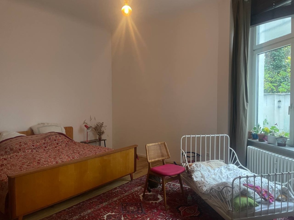 Apartamento Neukölln Niemetzstrasse 6 - Schlafzimmer 1