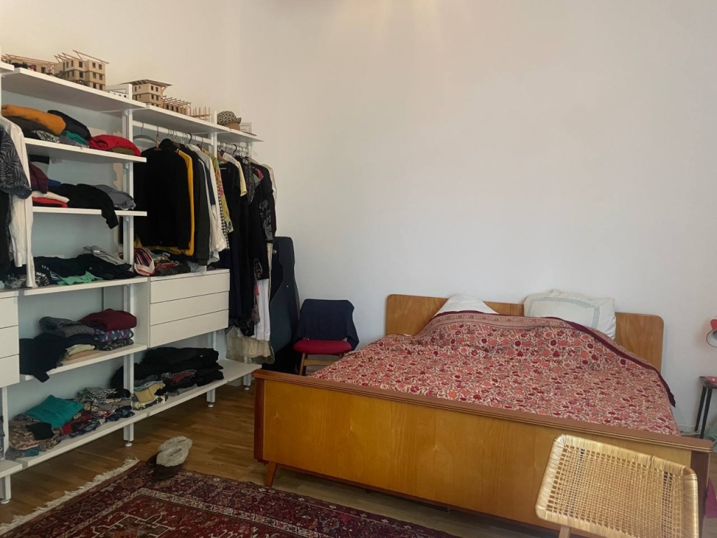 Apartamento Neukölln Niemetzstrasse 6 - Schlafzimmer 1
