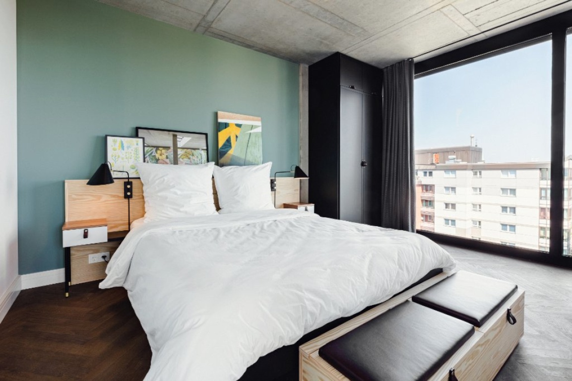 Tannhaus Serviced Apartments - Fir Superior Balcony Apartment – Brunnenstrasse 125, 13355 Berlin Mitte – Vorschaubild 13
