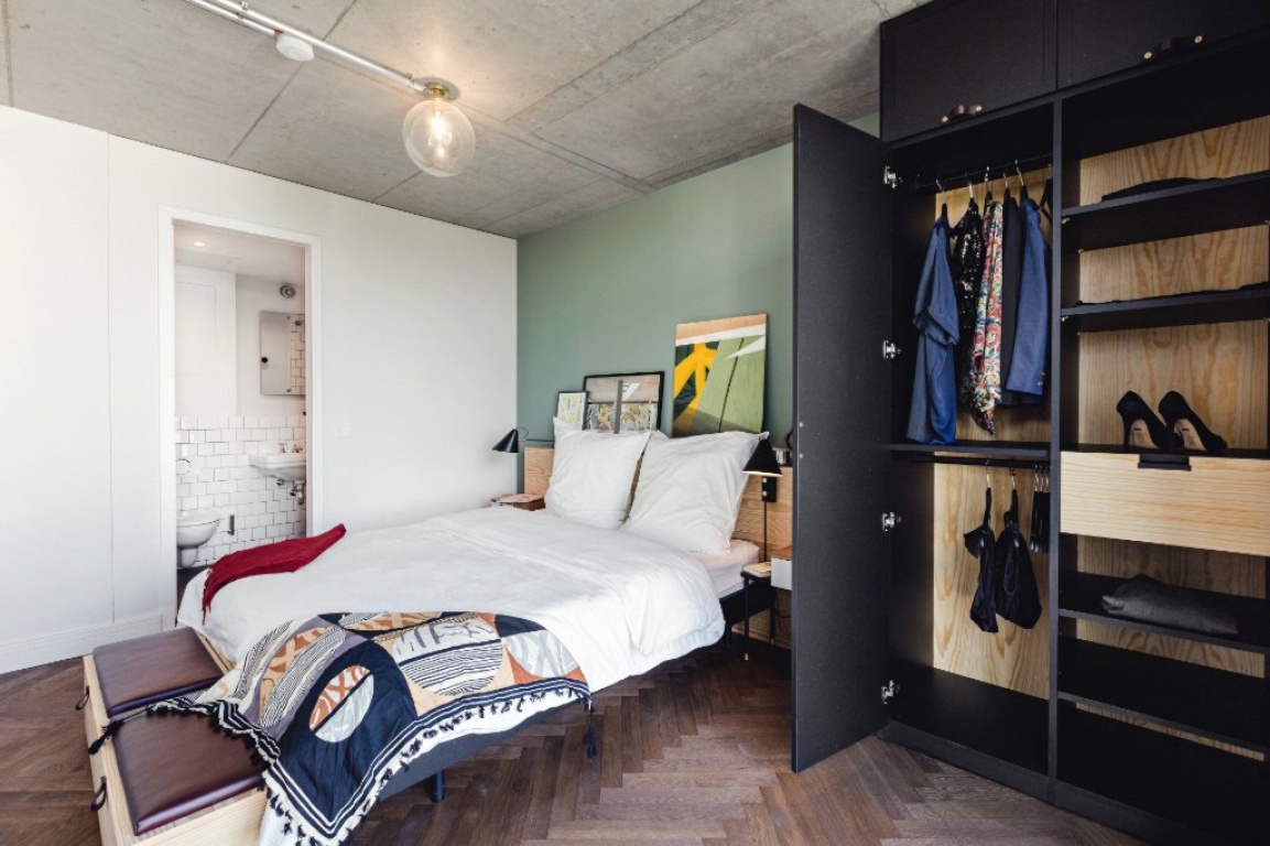 Tannhaus Serviced Apartments - Fir Superior Balcony Apartment – Brunnenstrasse 125, 13355 Berlin Mitte – Vorschaubild 5