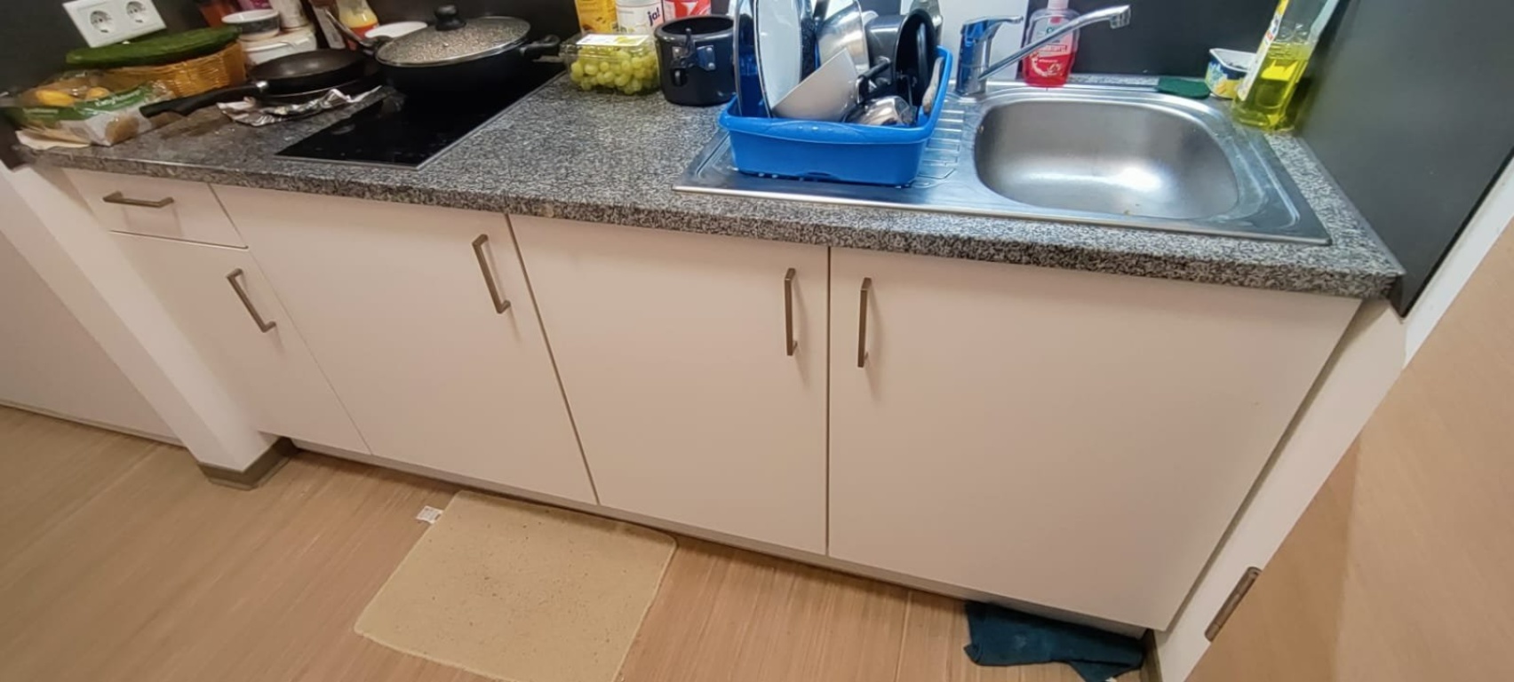 1-Zimmer-Wohnung Paderborn Vogeliusweg 23A 1.4 - Kitchen Cabinets