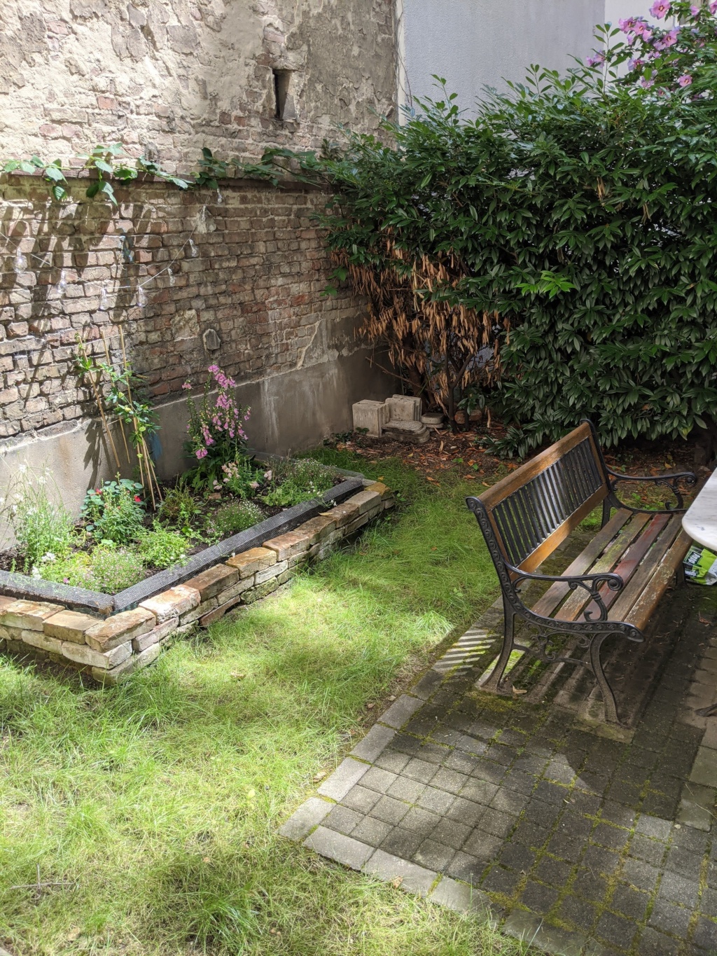 Wohnung Friedrichshain Finowstr. - Garten