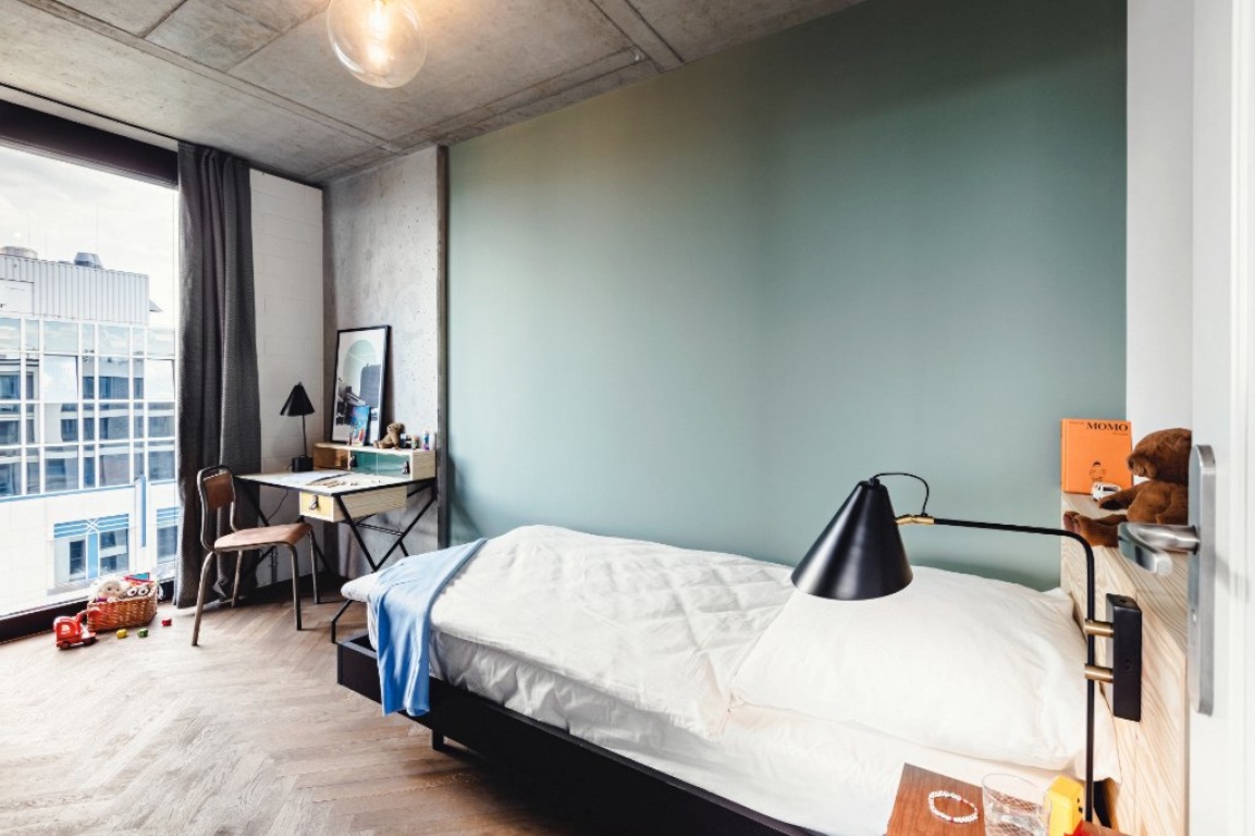 Tannhaus Serviced Apartments - Fir Superior Balcony Apartment – Brunnenstrasse 125, 13355 Berlin Mitte – Vorschaubild 6