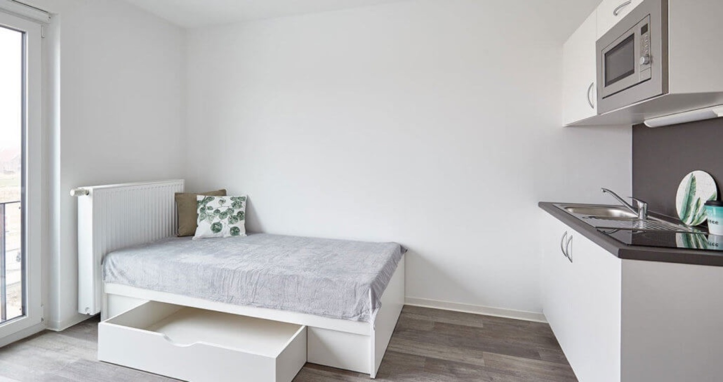Cozy Apartment Sublet - Potsdam - Keine Anmeldung Cozy Apartment Sublet - Potsdam - No Anmeldung – Taubenbogen 2, The Twenty, 14476 Potsdam Brandenburger Vorstadt – Vorschaubild 5