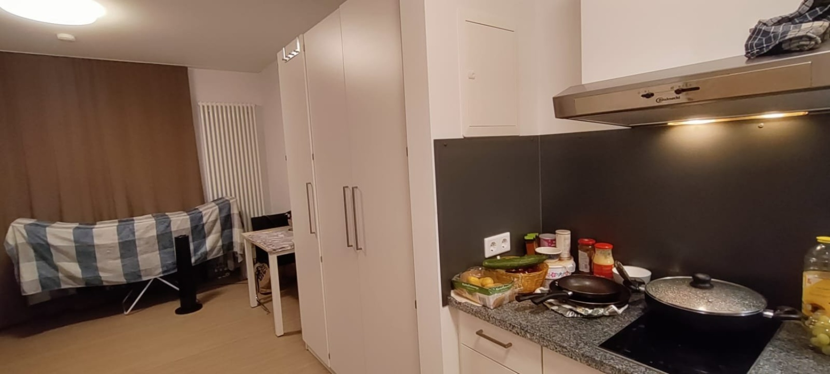 1-Zimmer-Wohnung Paderborn Vogeliusweg 23A 1.4 - Almirah