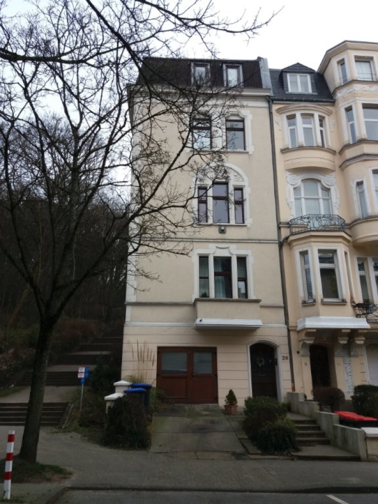 Apartment am Lousberg, 25m², 580 EUR ,, vollmöbliert. 1Zimmer