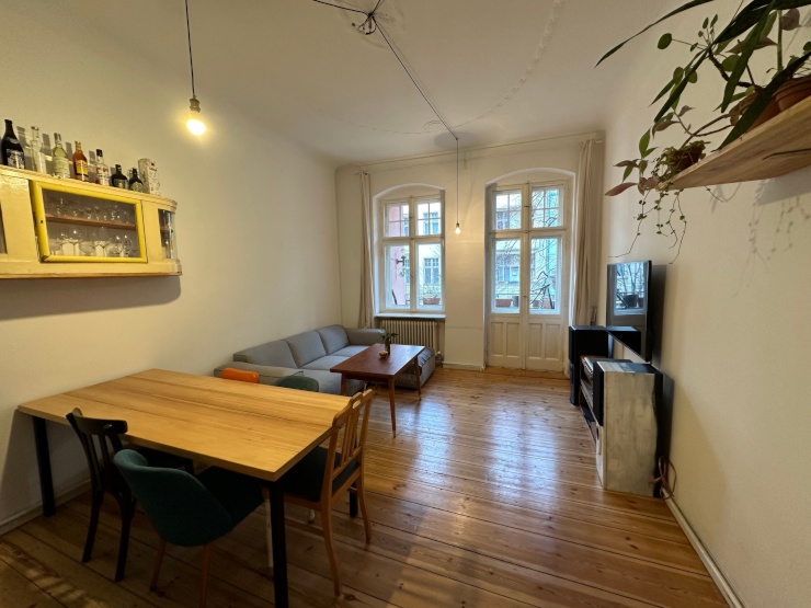 Geräumige 2-Zimmerwohnung mit Balkon 1.5.25-31.5.25 - Wohnung in Berlin ...