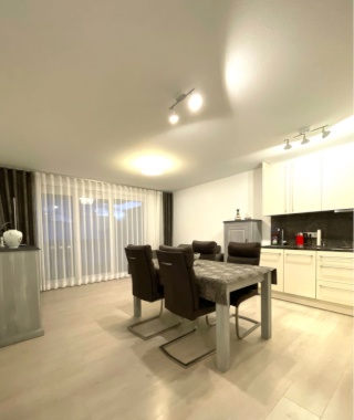 Anzeigenbild: Vermiete - Voll möblierte 2,5 Zimmer Wohnung in Neubau