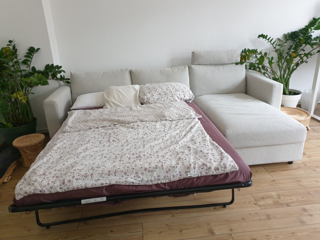 Hi Pendler/ Commuters: Ruhige, schöne Wohnung/ Quiet, nice apartment in Friedrichshain – Ebelingstr., 10249 Berlin Friedrichshain – Vorschaubild 3