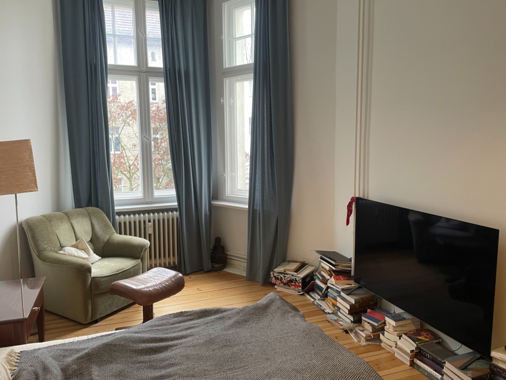 Flat Moabit Wiclefstr. - Schalfzimmer