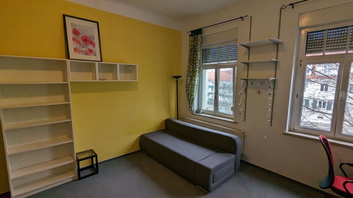 1 Room single Apartment in the Campus of TU Dresden - international house – Bergstr. 72, 1069 Dresden Räcknitz/Zschertnitz – Vorschaubild 3