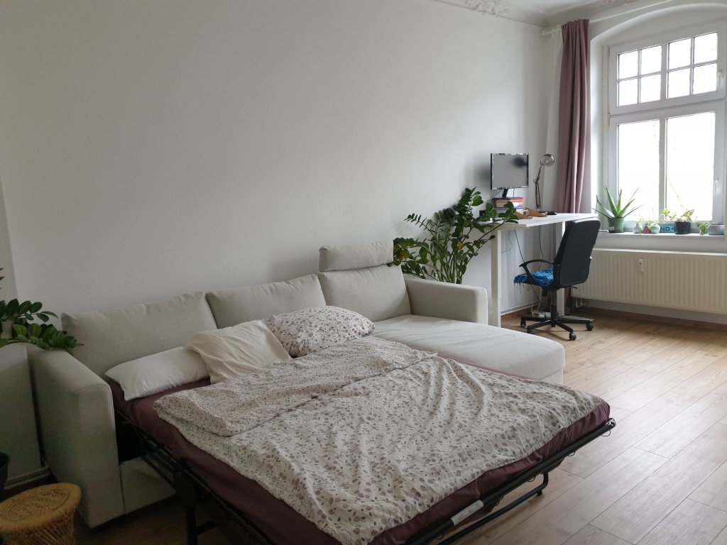 Hi Pendler/ Commuters: Ruhige, schöne Wohnung/ Quiet, nice apartment in Friedrichshain – Ebelingstr., 10249 Berlin Friedrichshain – Vorschaubild 2