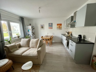 Imagen del anuncio: Von März bis Juni 2024 vollmöbilierte 2-Zimmer-Wohnung (40qm) in Langen zu vermieten!