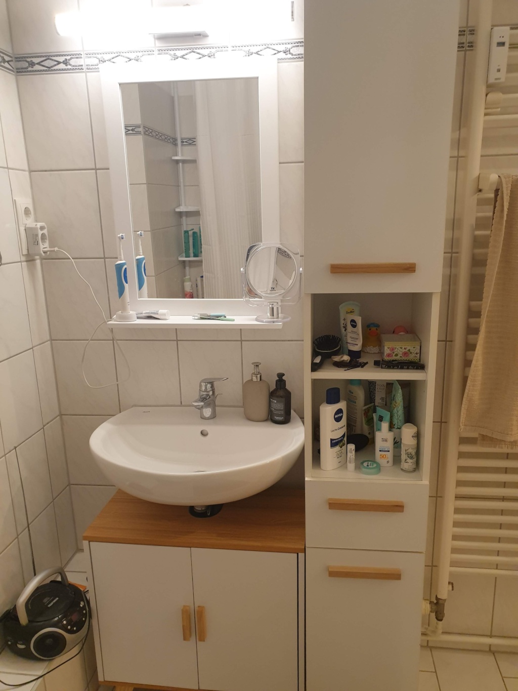 Hi Pendler/ Commuters: Ruhige, schöne Wohnung/ Quiet, nice apartment in Friedrichshain – Ebelingstr., 10249 Berlin Friedrichshain – Vorschaubild 9