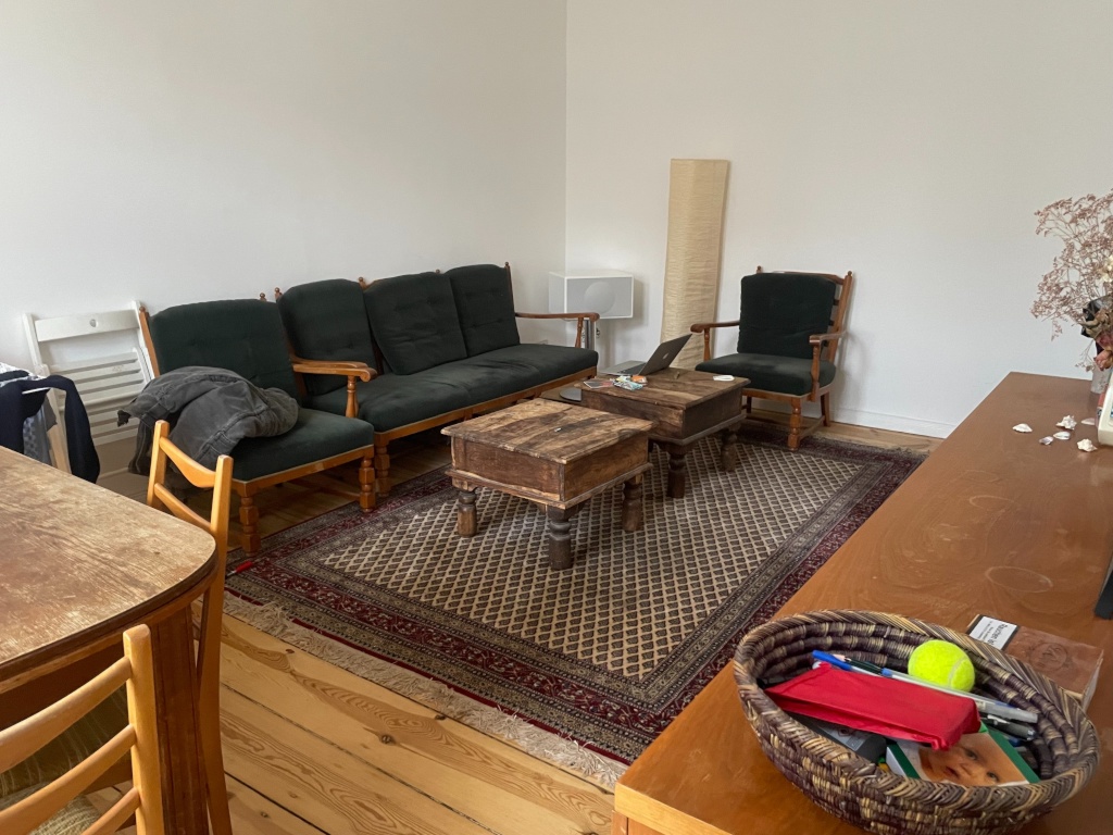 Flat Moabit Wiclefstr. - Wohnzimmer