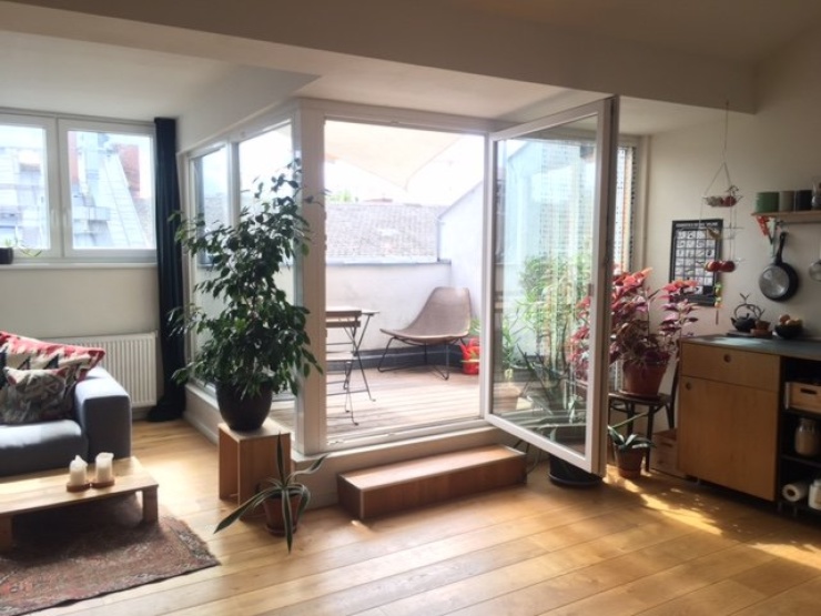 Rooftop apartment in Kreuzberg Wohnung in BerlinKreuzberg