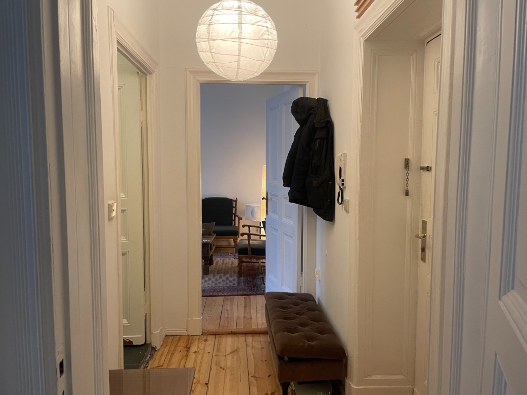Flat Moabit Wiclefstr. - Eingang
