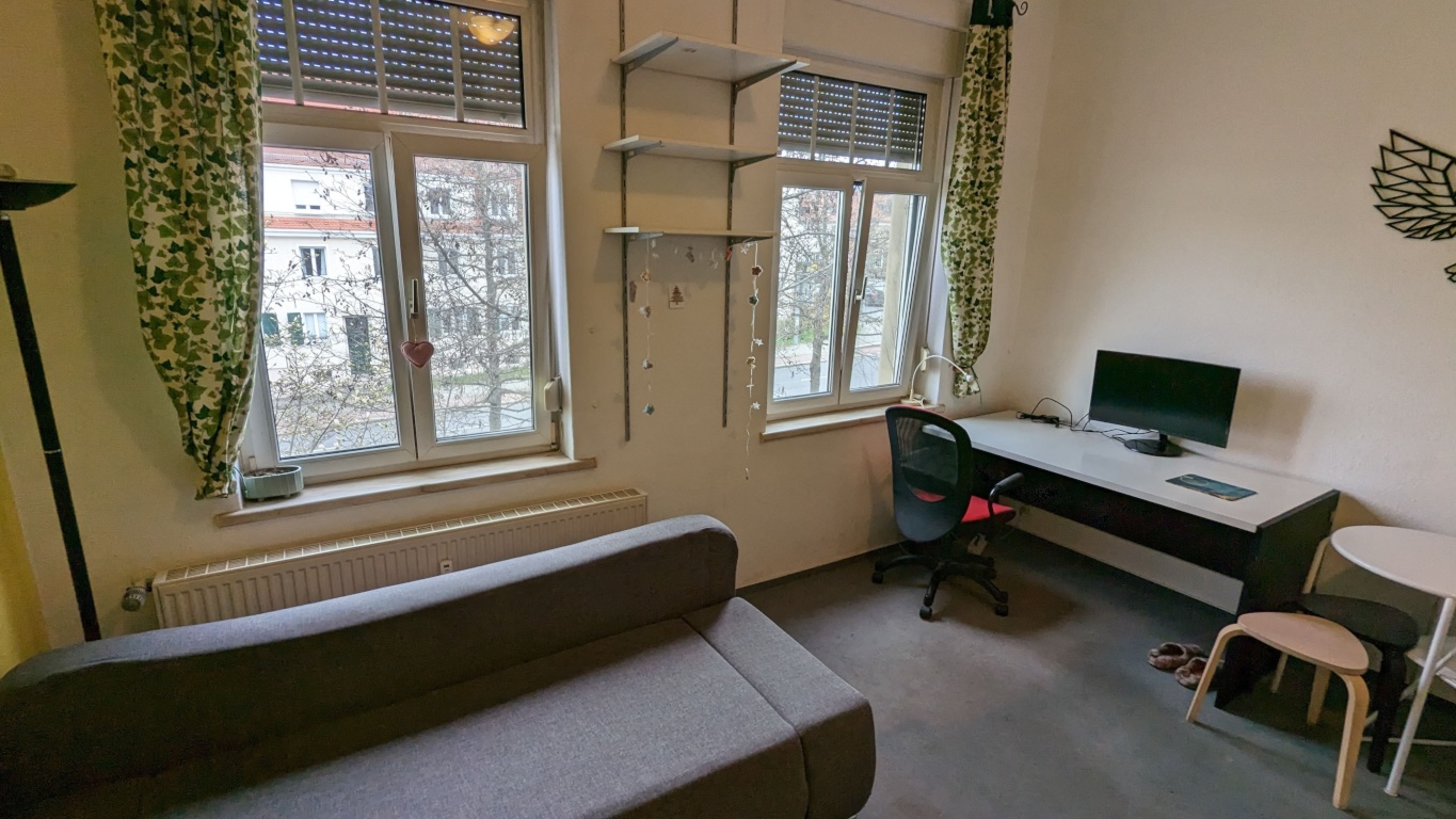 1 Room single Apartment in the Campus of TU Dresden - international house – Bergstr. 72, 1069 Dresden Räcknitz/Zschertnitz – Vorschaubild 4