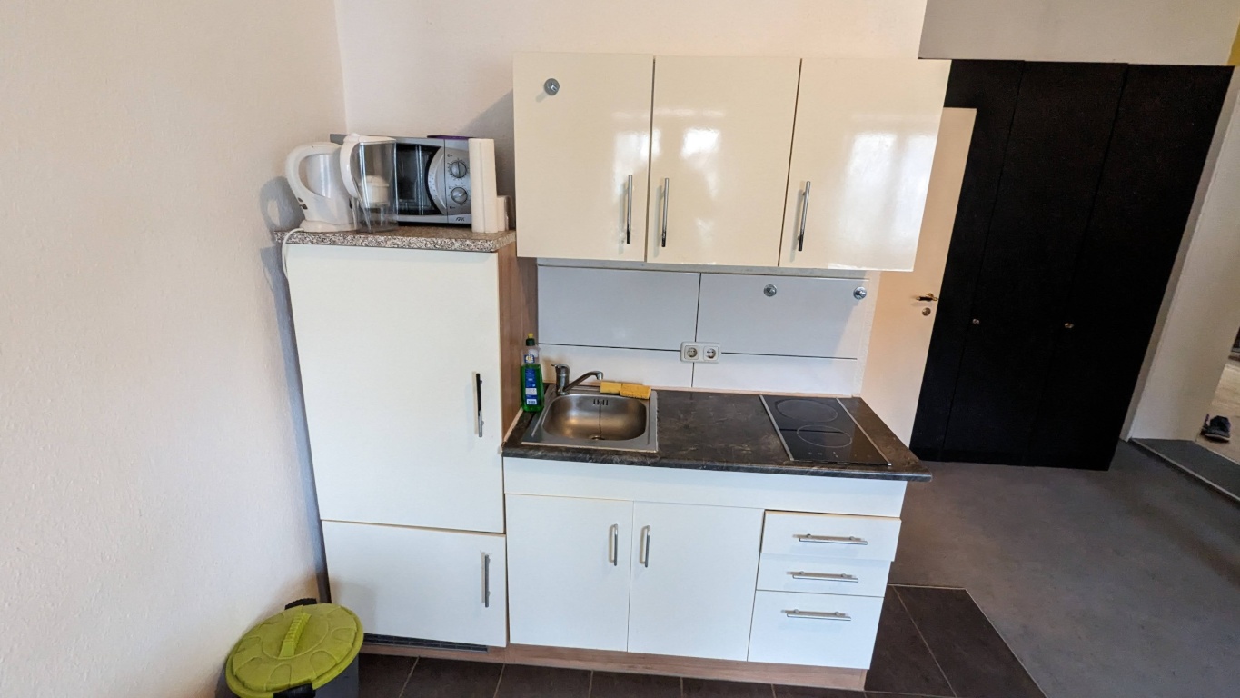 1 Room single Apartment in the Campus of TU Dresden - international house – Bergstr. 72, 1069 Dresden Räcknitz/Zschertnitz – Vorschaubild 7