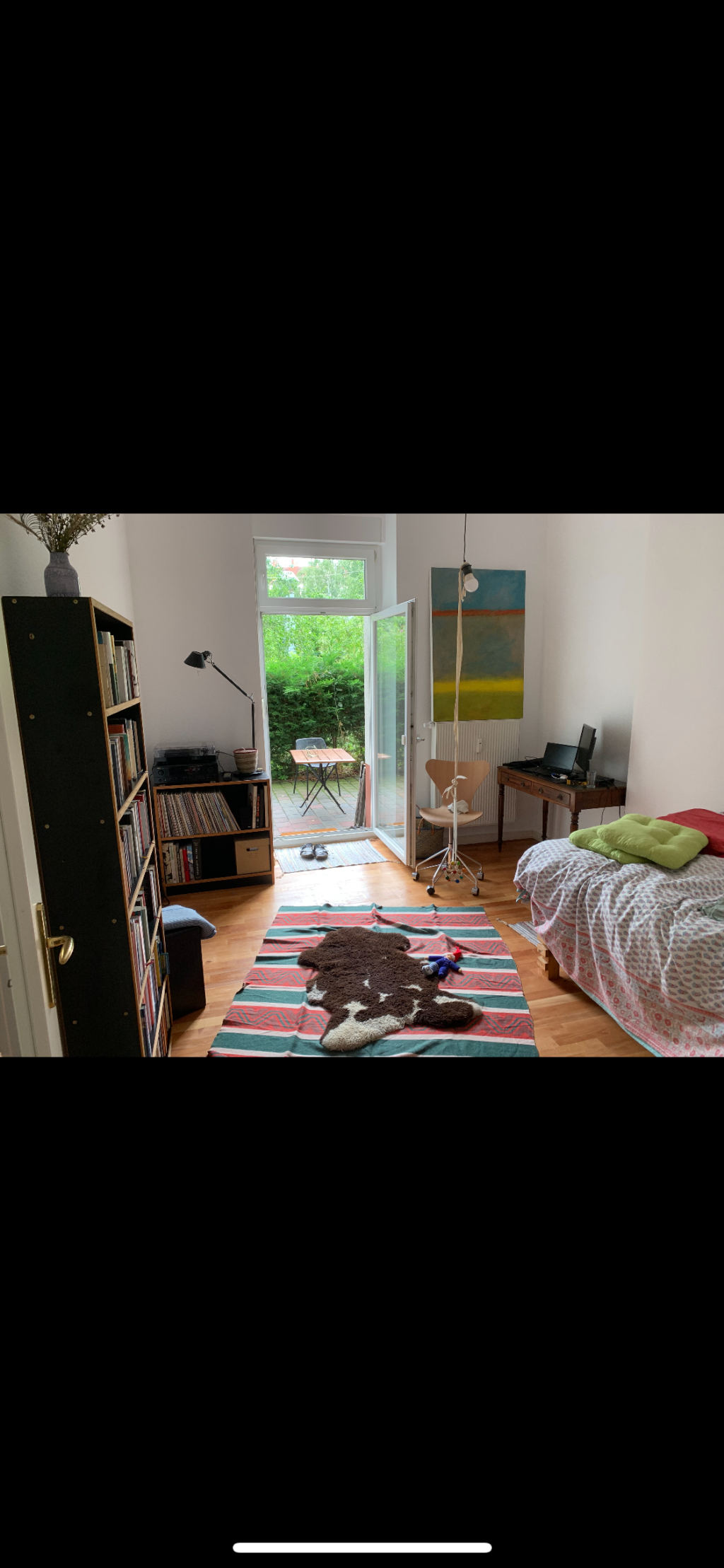 Wohnung Friedrichshain-Kreuzberg Eldenaer Str. - Wohnen/Schlafen