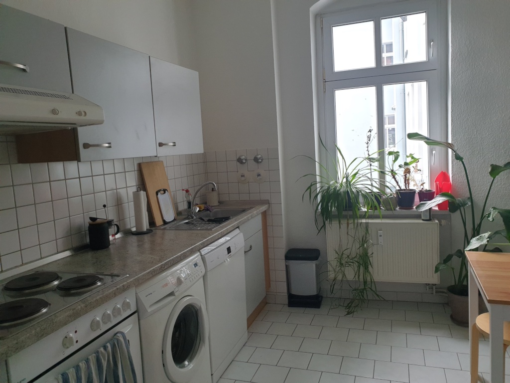 Hi Pendler/ Commuters: Ruhige, schöne Wohnung/ Quiet, nice apartment in Friedrichshain – Ebelingstr., 10249 Berlin Friedrichshain – Vorschaubild 5