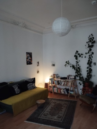 Ad image: Bright room with balcony in Lessingstraße-WG
