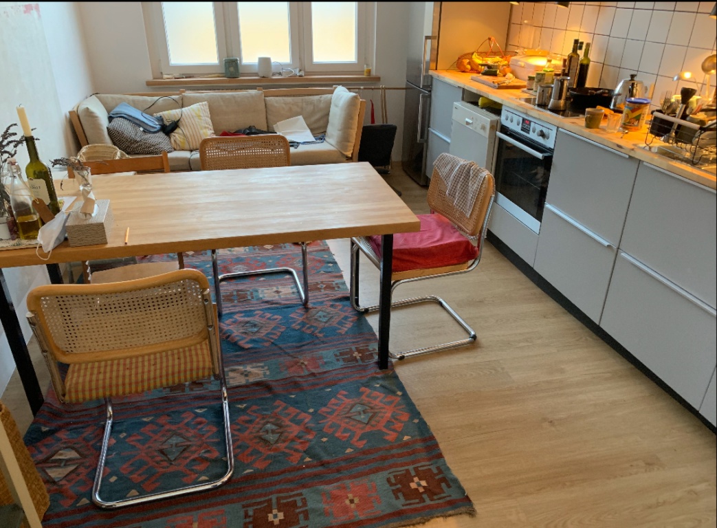 Wohnung Friedrichshain-Kreuzberg Eldenaer Str. - Küche