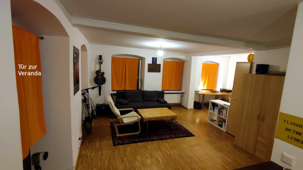 1-Zimmer-Wohnung in der Altstadt | 40 m² | zur Untermiete - 1-Zimmer ...