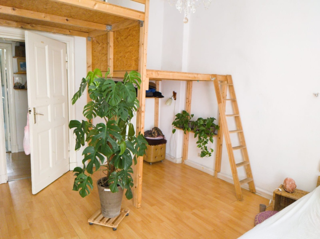 Helle Wohnung 1. Stock Bright flat 1st floor – Gärtnerstraße 21, 10245 Berlin Friedrichshain-Kreuzberg – Vorschaubild 4