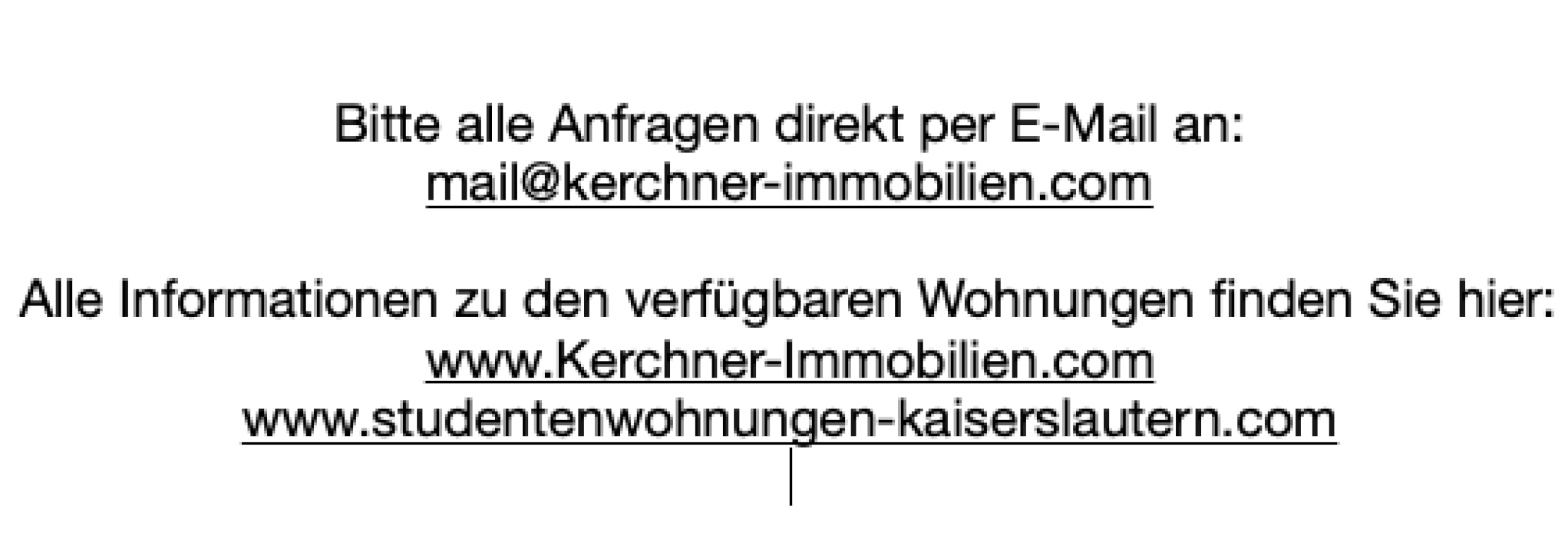 1-Zimmer-Wohnung Uni-Wohngebiet Buchenlochstraße - Bild 1