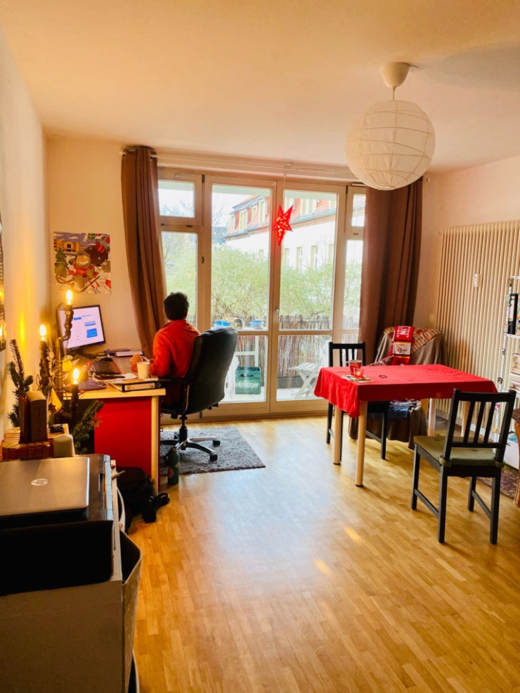 Gemütliche NeustadtWohnung zur Untermiete Wohnung in DresdenÄußere