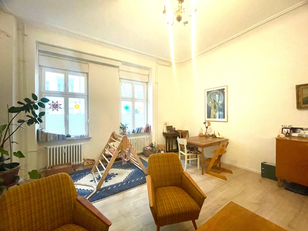 Apartamento Neukölln Niemetzstrasse 6 - Wohnzimmer