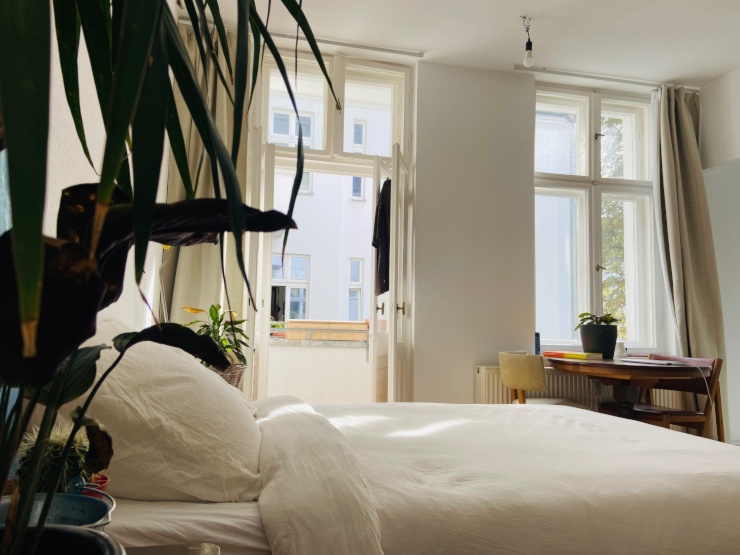 Kreuzberg 1Room Apartment, Cozy and Quiet, direct at the beautiful Canal 1ZimmerWohnung in