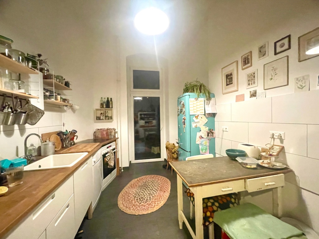 Apartamento Neukölln Niemetzstrasse 6 - Kuche