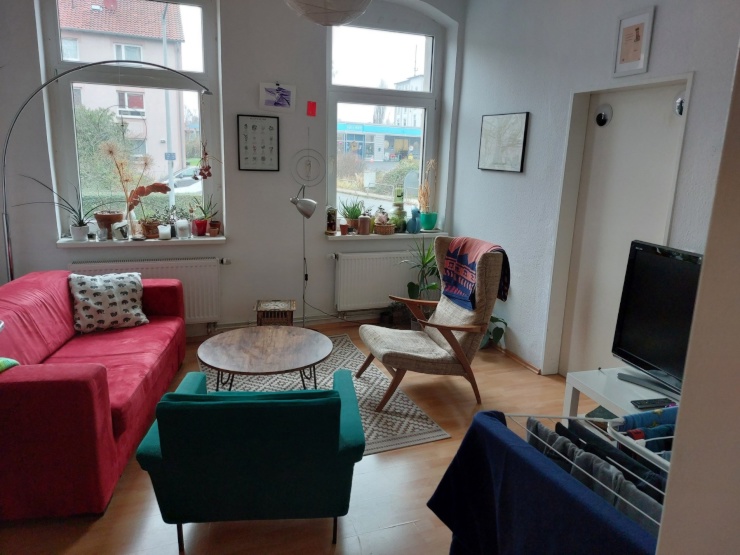 gemütliche WG in Uni Nähe WGZimmer BraunschweigNordstadt