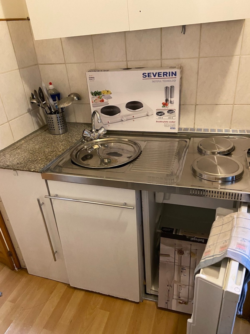 (77-0) ab sofort/1 Wohnung 2 Zimmer Kü, Bad für 2 Personen/möbliert, Garten – Ringenstraße, 51067 Köln Holweide – Vorschaubild 8