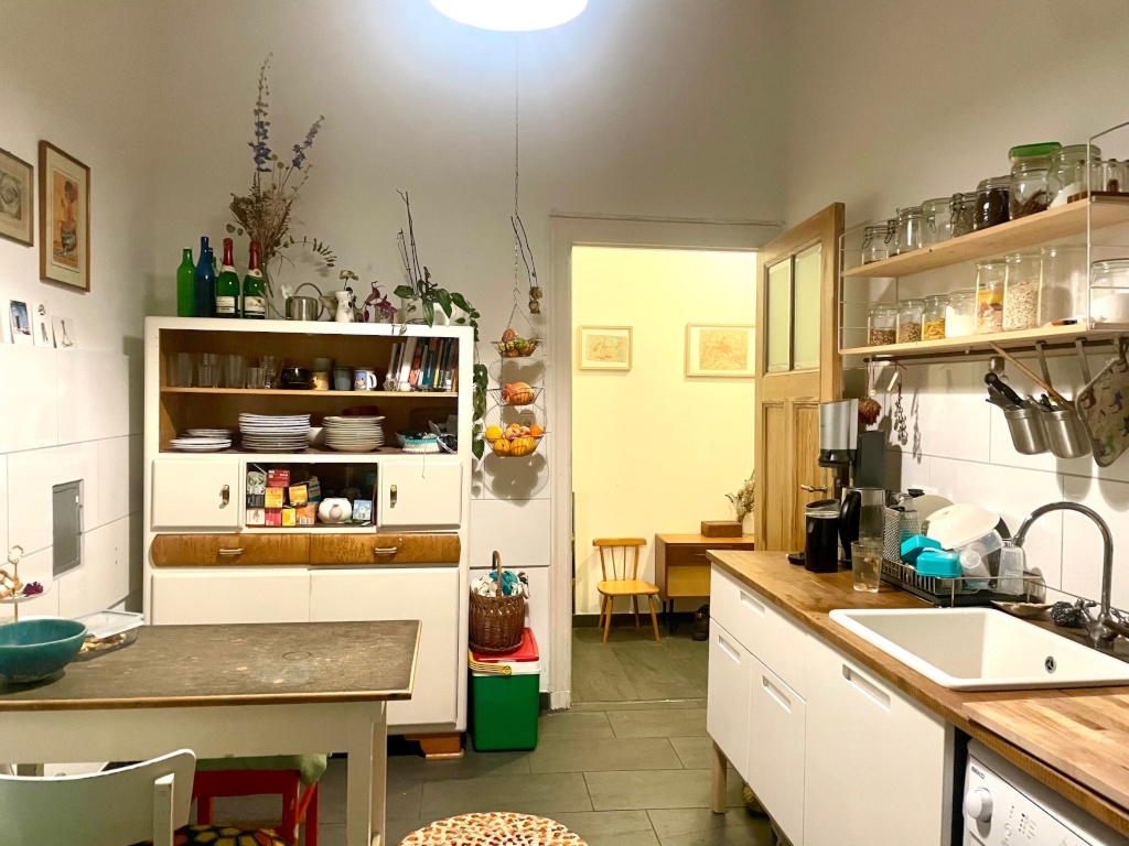 Apartamento Neukölln Niemetzstrasse 6 - Kuche
