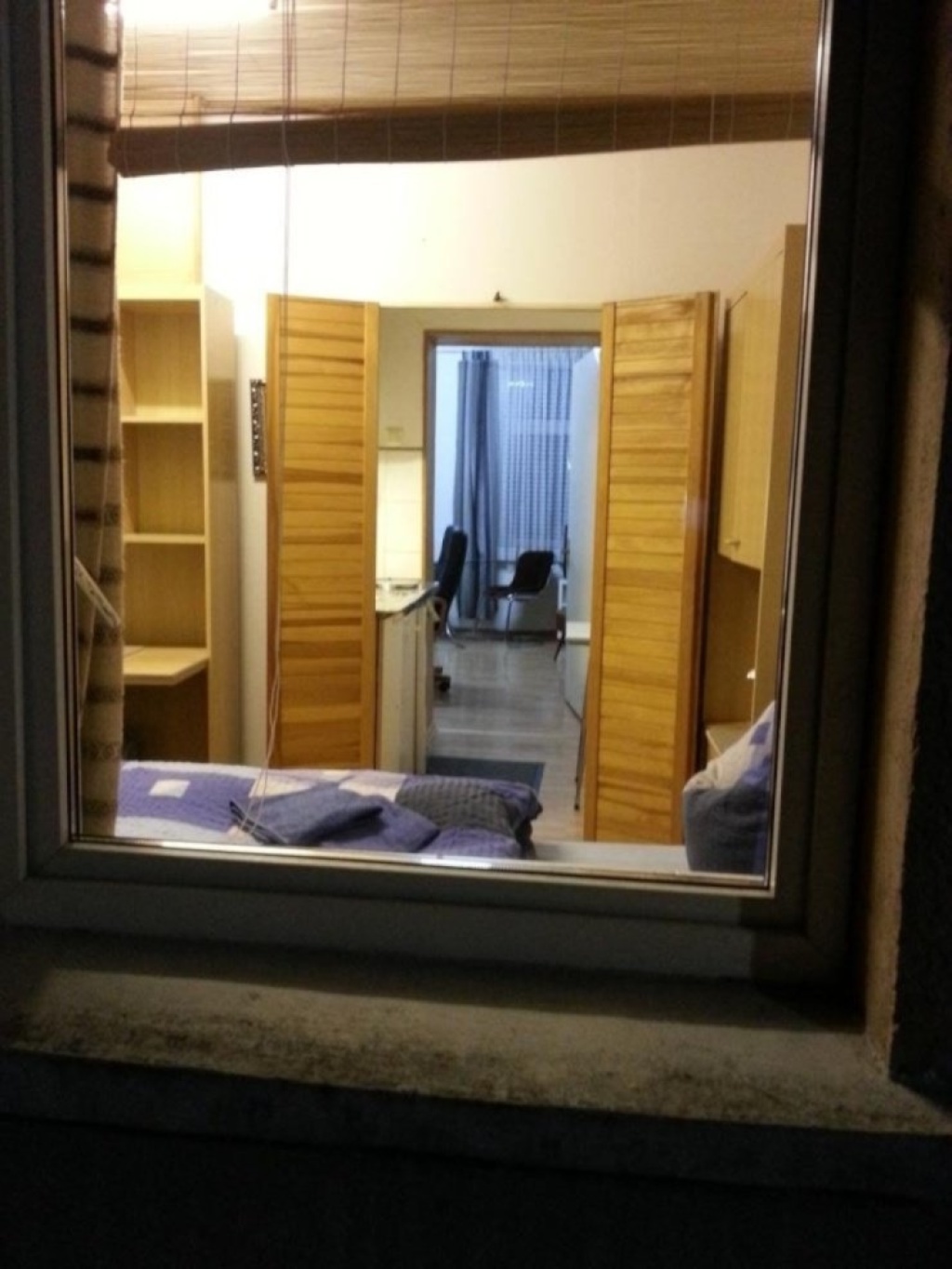 (77-0) ab sofort/1 Wohnung 2 Zimmer Kü, Bad für 2 Personen/möbliert, Garten – Ringenstraße, 51067 Köln Holweide – Vorschaubild 2