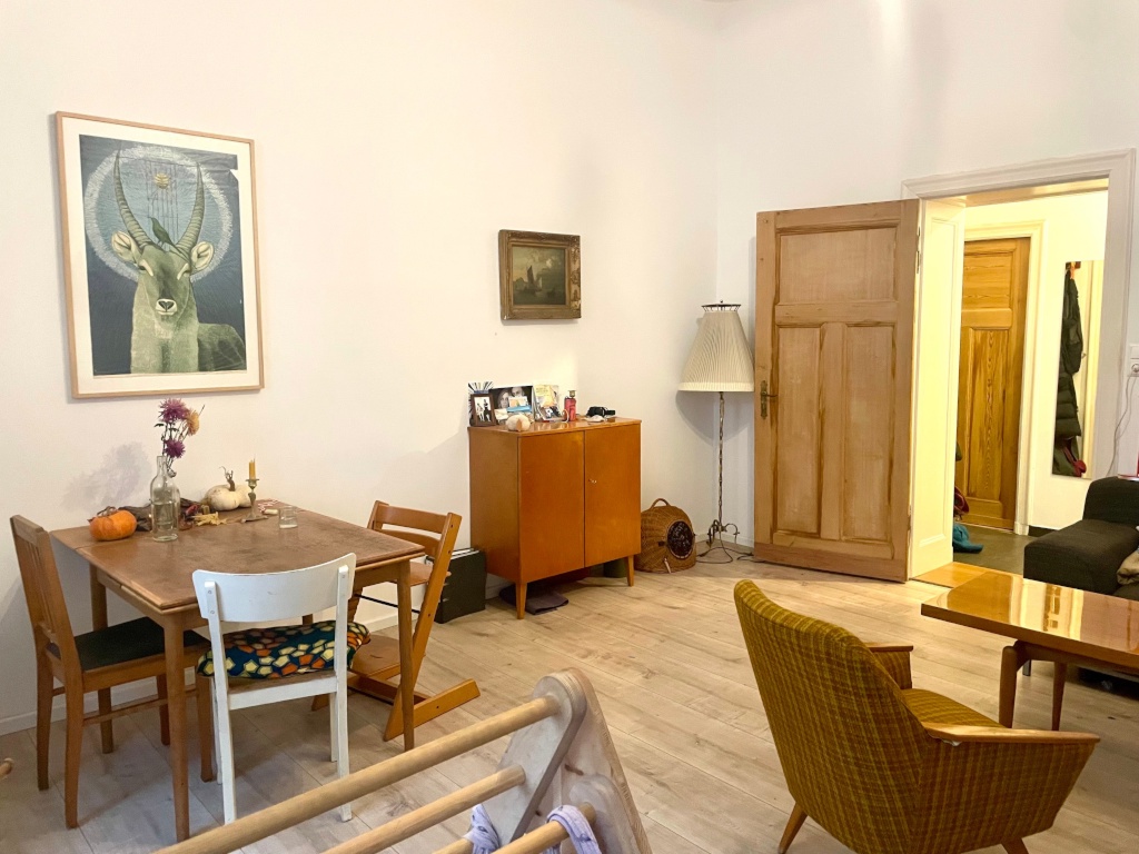 Apartamento Neukölln Niemetzstrasse 6 - Wohnzimmer