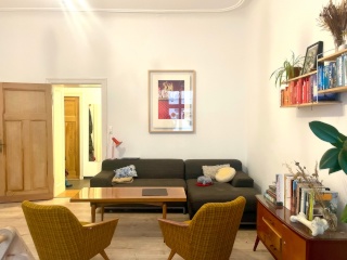 3 Zimmer, 95qm, am Bohmischen Platz, Rixdorf Neukölln. Erdgeschoss, lichtdurchflutete Altbauwohnung mit Garten — photo 1