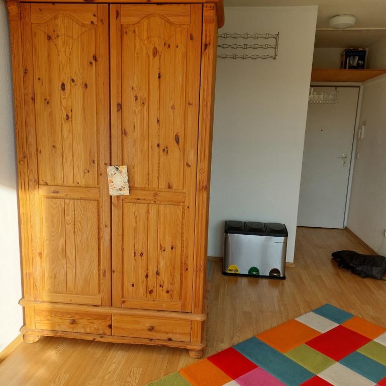 Helles/ruhiges und frisch renoviertes Appartement (24 qm) bei der Hauptmensa und Unibibliothek ab 1.10.26 zu vermieten. Das attraktive Angebot eine vollmöblierte, löffelfertige Wohnung im Köln Campus. Das Haus ist sehr gepflegt und sicher. – Zülpicher Wall 16, 50674 Köln Neustadt-Süd – Vorschaubild 6