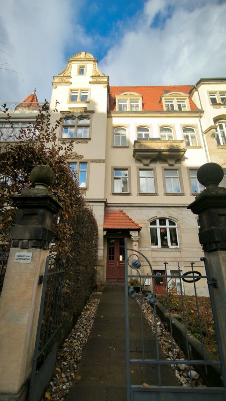 Helles WGZimmer in 3 Zimmer Wohnung im Herzen des TU Dresden Campus