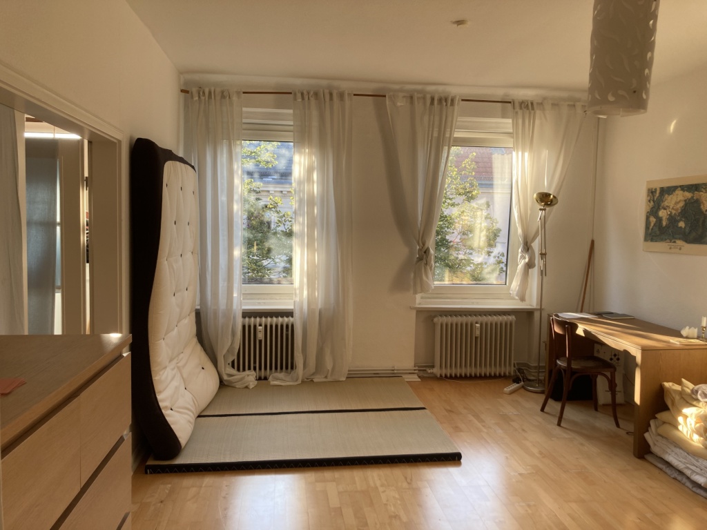 Flatshare Neukölln Hobrechtstraße - Durchgangszimmer