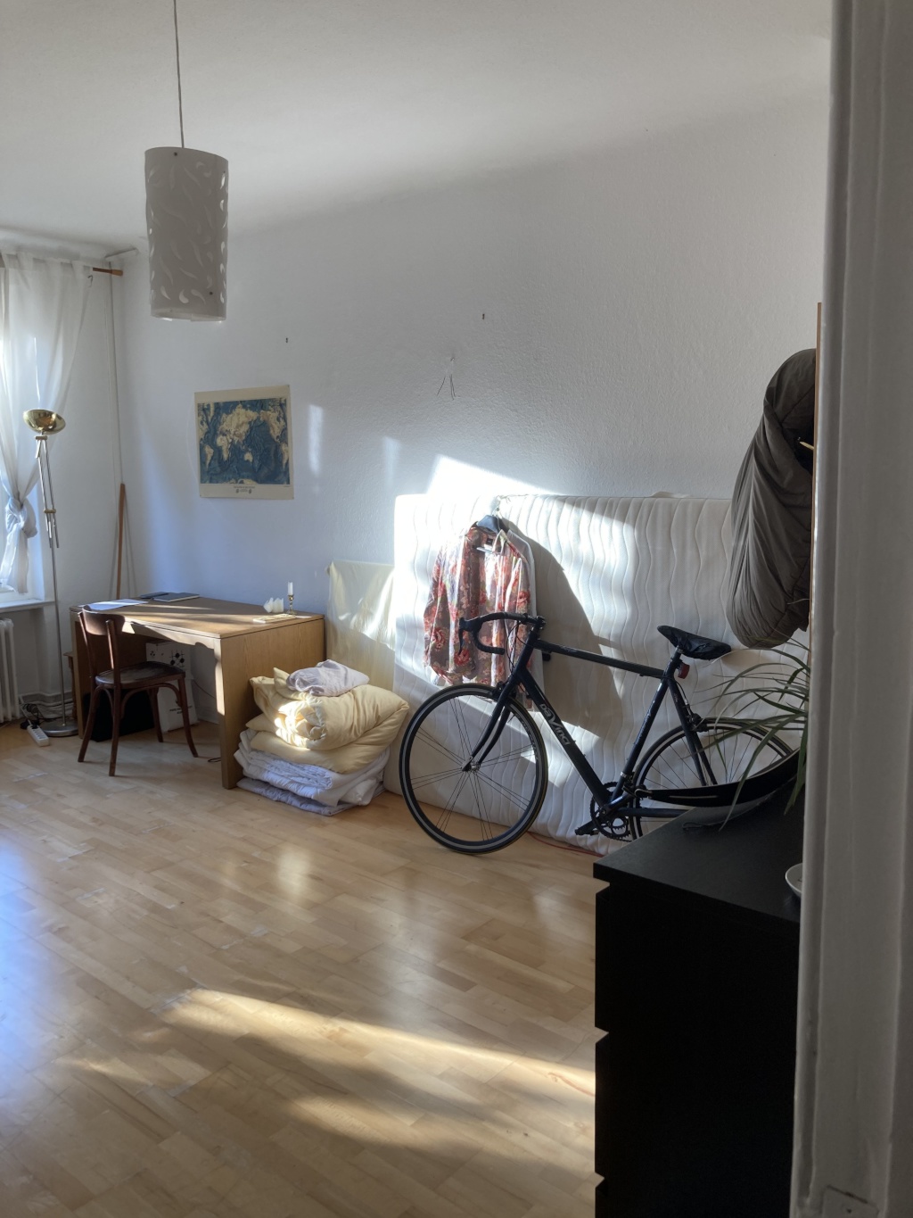 Flatshare Neukölln Hobrechtstraße - Durchgangszimmer