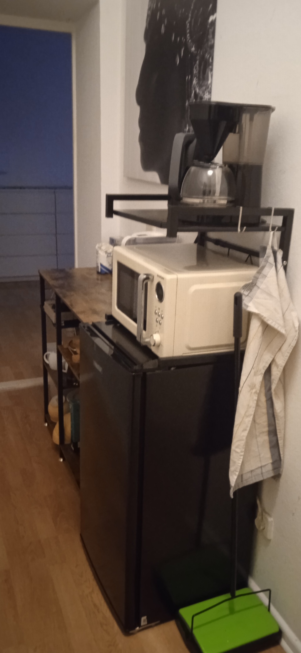WG-Zimmer Kreuzberg MitteTiergarten Schöneberg Tempelhofer Ufer 35a - Teeküche, mitallem, was man braucht