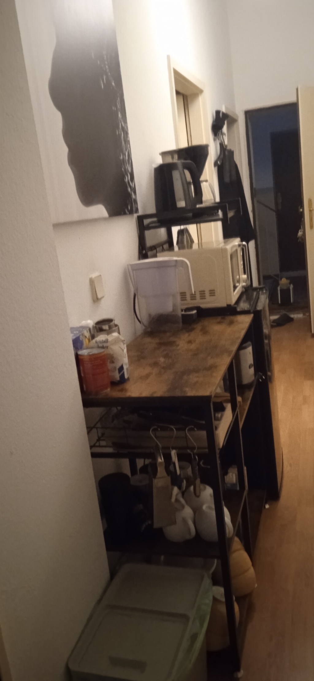 WG-Zimmer Kreuzberg MitteTiergarten Schöneberg Tempelhofer Ufer 35a - Teeküche, mit allem , was man braucht
